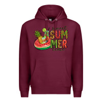 Burgundy sweet summer time Premium Hoodie - Jasminsmagicworld