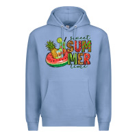 Colony Blue sweet summer time Premium Hoodie - Jasminsmagicworld