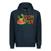 Navy sweet summer time Premium Hoodie - Jasminsmagicworld