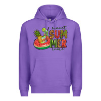 Purple sweet summer time Premium Hoodie - Jasminsmagicworld