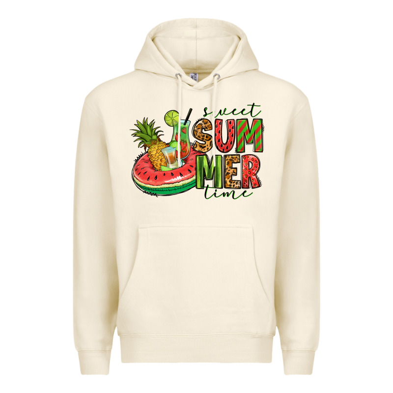 Sweet Summer Time Premium Hoodie by Jasminsmagicworld | Teevron