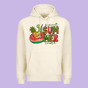 Sweet Summer Time Premium Hoodie Designed By Jasminsmagicworld