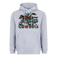 Heather Grey the world needs more cowboys Heavyweight Hoodie - Zillion Design Studio