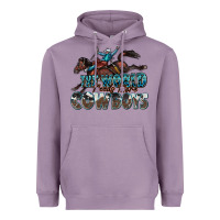 Lavender the world needs more cowboys Heavyweight Hoodie - Zillion Design Studio