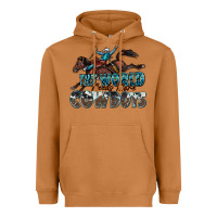 Meerkat the world needs more cowboys Heavyweight Hoodie - Zillion Design Studio