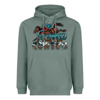 Sage the world needs more cowboys Heavyweight Hoodie - Zillion Design Studio