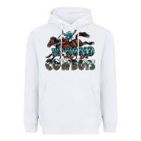 The World Needs More Cowboys Heavyweight Hoodie | Teevron