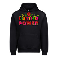 Black latina power Urban Hoodie - AdoDesignShop