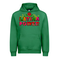 Emerald latina power Urban Hoodie - AdoDesignShop