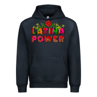 Navy latina power Urban Hoodie - AdoDesignShop