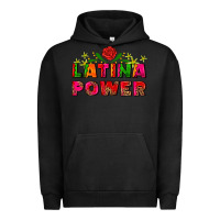 Pigment Black latina power Urban Hoodie - AdoDesignShop