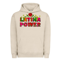Pigment French Oak latina power Urban Hoodie - AdoDesignShop