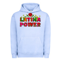 Pigment Grape Ice latina power Urban Hoodie - AdoDesignShop