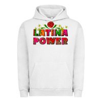Pigment Lunar Rock latina power Urban Hoodie - AdoDesignShop