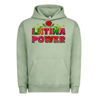Pigment Oil Green latina power Urban Hoodie - AdoDesignShop