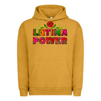 Pigment Peanut Butter latina power Urban Hoodie - AdoDesignShop