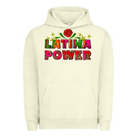 Pigment Pistachio latina power Urban Hoodie - AdoDesignShop