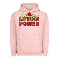 Pigment Salmon latina power Urban Hoodie - AdoDesignShop