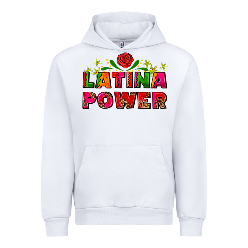 Latina Power Urban Hoodie by AdoDesignShop | Teevron
