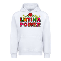 White latina power Urban Hoodie - AdoDesignShop