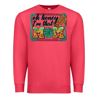 Cardinal oh honey i'm that mom Premium Sweatshirt - Zillion Design Studio