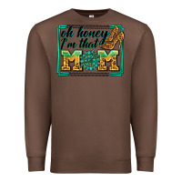 Chestnut oh honey i'm that mom Premium Sweatshirt - Zillion Design Studio