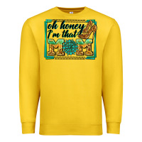 Lemon oh honey i'm that mom Premium Sweatshirt - Zillion Design Studio
