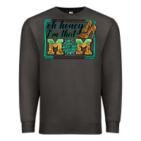 Smoke oh honey i'm that mom Premium Sweatshirt - Zillion Design Studio