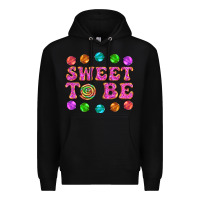 Black sweet to be candy Premium Hoodie - AdoDesignShop