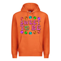 Carrot sweet to be candy Premium Hoodie - AdoDesignShop
