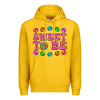 Lemon sweet to be candy Premium Hoodie - AdoDesignShop