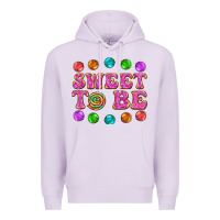 Lilac sweet to be candy Premium Hoodie - AdoDesignShop
