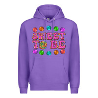 Purple sweet to be candy Premium Hoodie - AdoDesignShop
