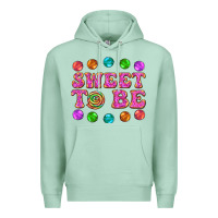 Seafoam sweet to be candy Premium Hoodie - AdoDesignShop
