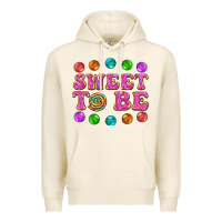 Tofu sweet to be candy Premium Hoodie - AdoDesignShop