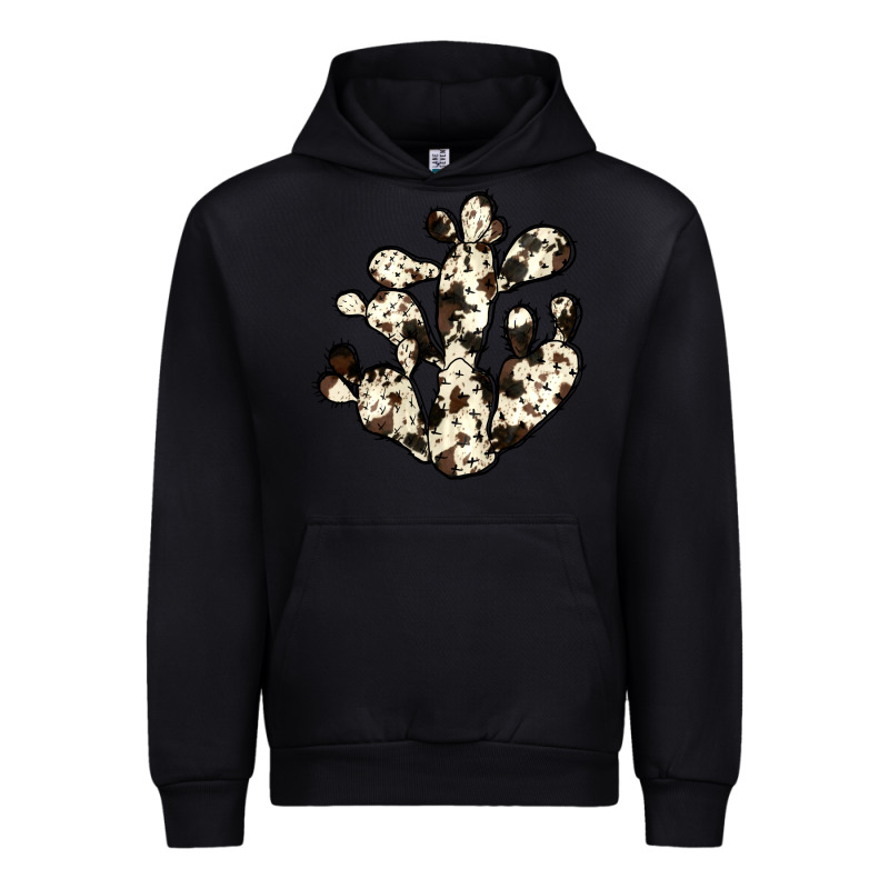 Cowhide Cactus Urban Hoodie by JahusDesignShop | Teevron