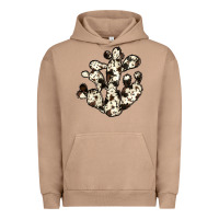 Pigment Burro cowhide cactus Urban Hoodie - JahusDesignShop