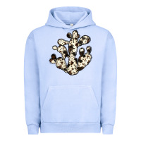 Pigment Grape Ice cowhide cactus Urban Hoodie - JahusDesignShop