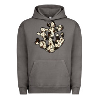 Pigment Tornado cowhide cactus Urban Hoodie - JahusDesignShop