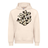 Sandshell cowhide cactus Urban Hoodie - JahusDesignShop