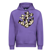 Tulip cowhide cactus Urban Hoodie - JahusDesignShop