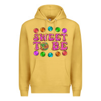 Antique Gold sweet to be candy Premium Hoodie - AdoDesignShop