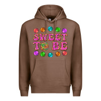 Chestnut sweet to be candy Premium Hoodie - AdoDesignShop