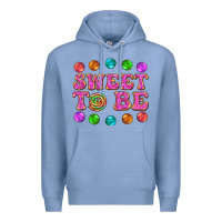 Colony Blue sweet to be candy Premium Hoodie - AdoDesignShop