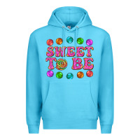 Ocean Blue sweet to be candy Premium Hoodie - AdoDesignShop
