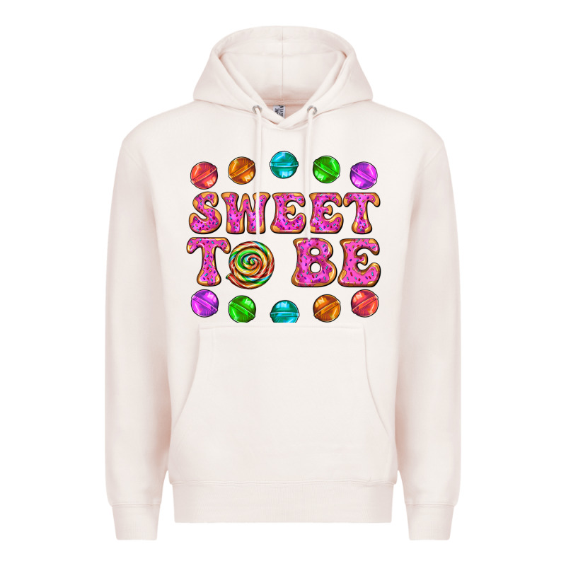Sweet To Be Candy Premium Hoodie by AdoDesignShop | Teevron