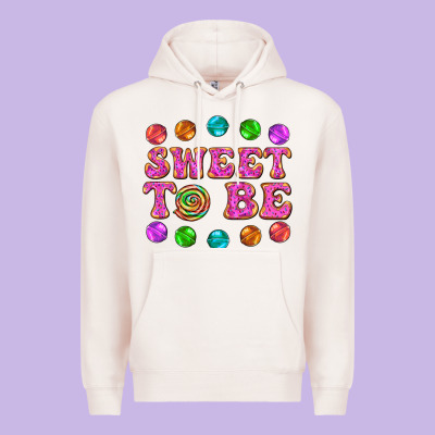 Sweet To Be Candy Premium Hoodie Designed By Adodesignshop