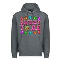 Rock sweet to be candy Premium Hoodie - AdoDesignShop