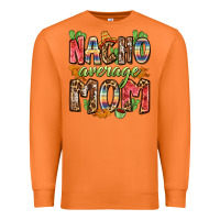 Carrot nacho average mom Premium Sweatshirt - Zillion Design Studio