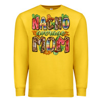 Lemon nacho average mom Premium Sweatshirt - Zillion Design Studio